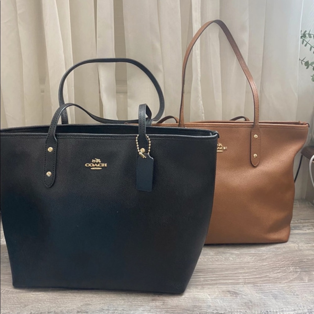 Coach Bags, sold separately